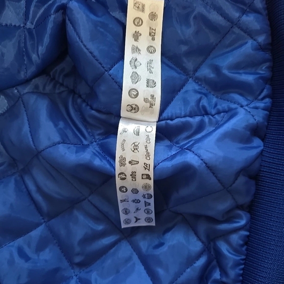 Golden State Warriors NBA Ultra Game Bomber Jacket Men’s Medium NEW $150 - Picture 6 of 8